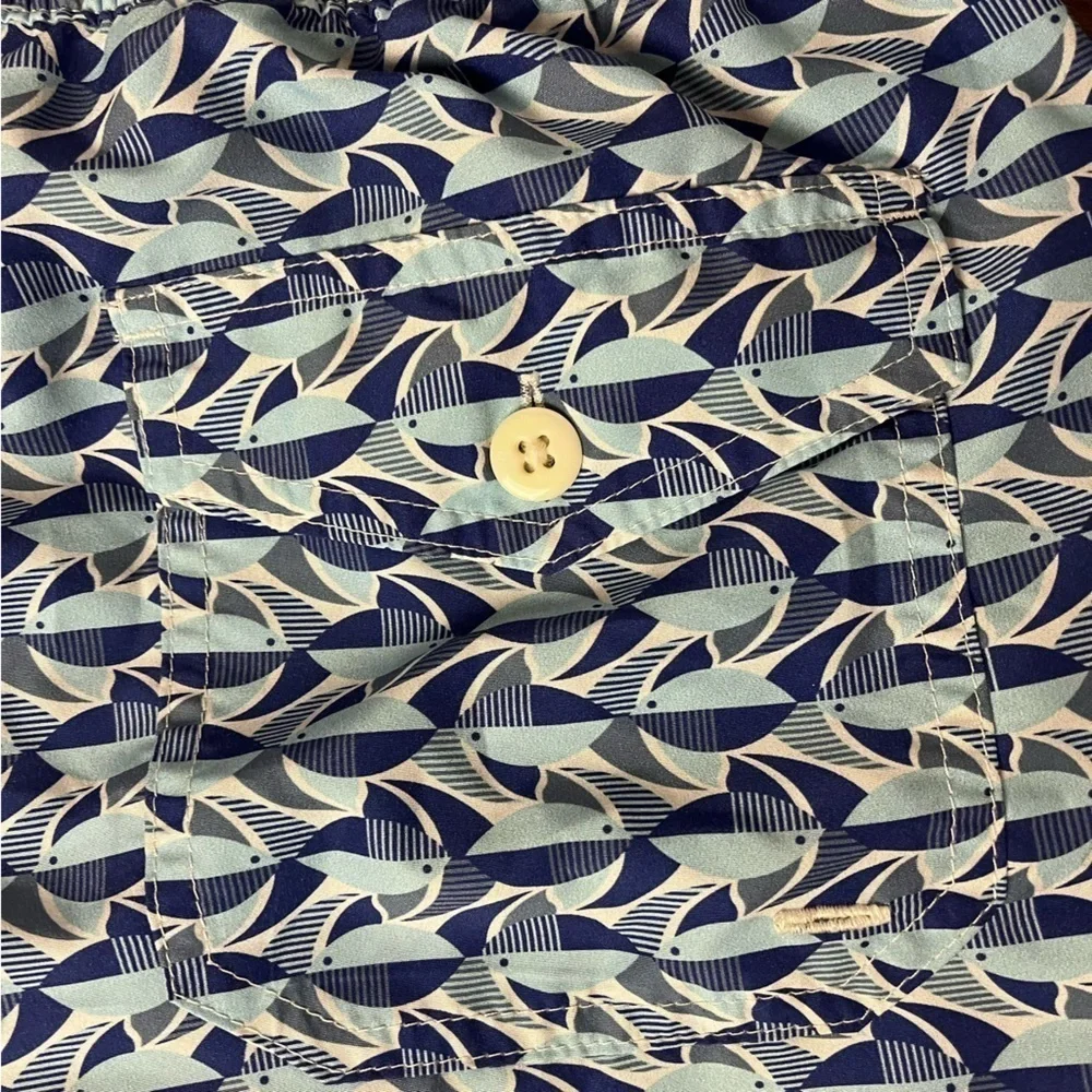 J. Crew | Blue 5” Swim Trunks, Men’s Medium
